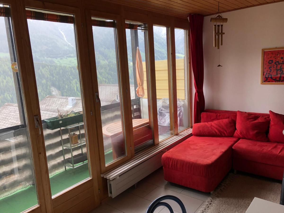 Ferienwohnung Lax Wallis Zewnętrze zdjęcie