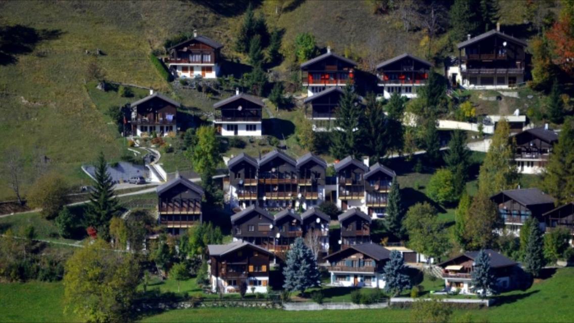 Ferienwohnung Lax Wallis Zewnętrze zdjęcie